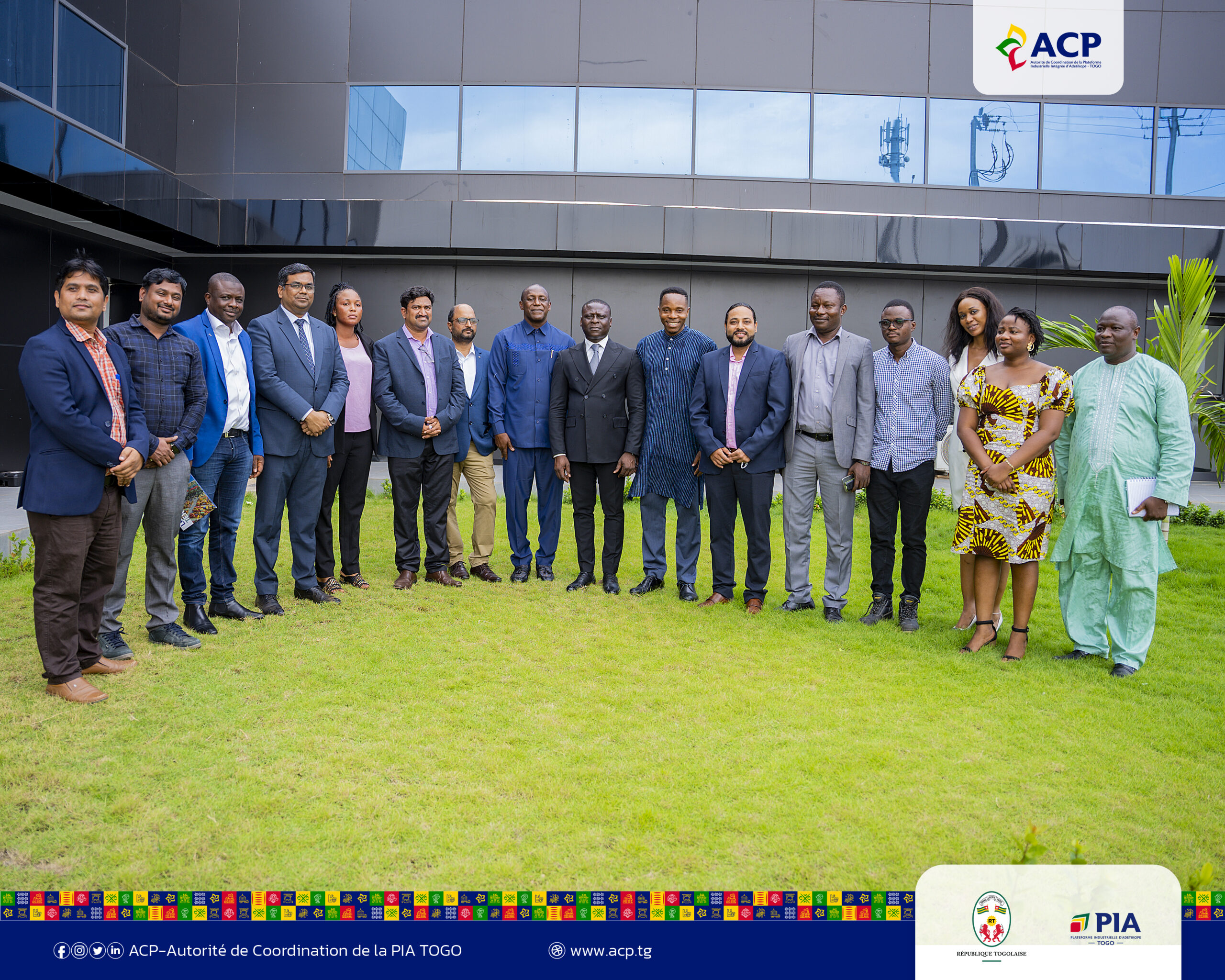 You are currently viewing VISITE DE LA DELEGATION DE LA SIERRA LEONE A LA PLATEFORME INDUSTRIELLE D’ADETIKOPE (PIA) : EXPLORATION DE NOUVELLES OPPORTUNITES DE COOPERATION INDUSTRIELLE